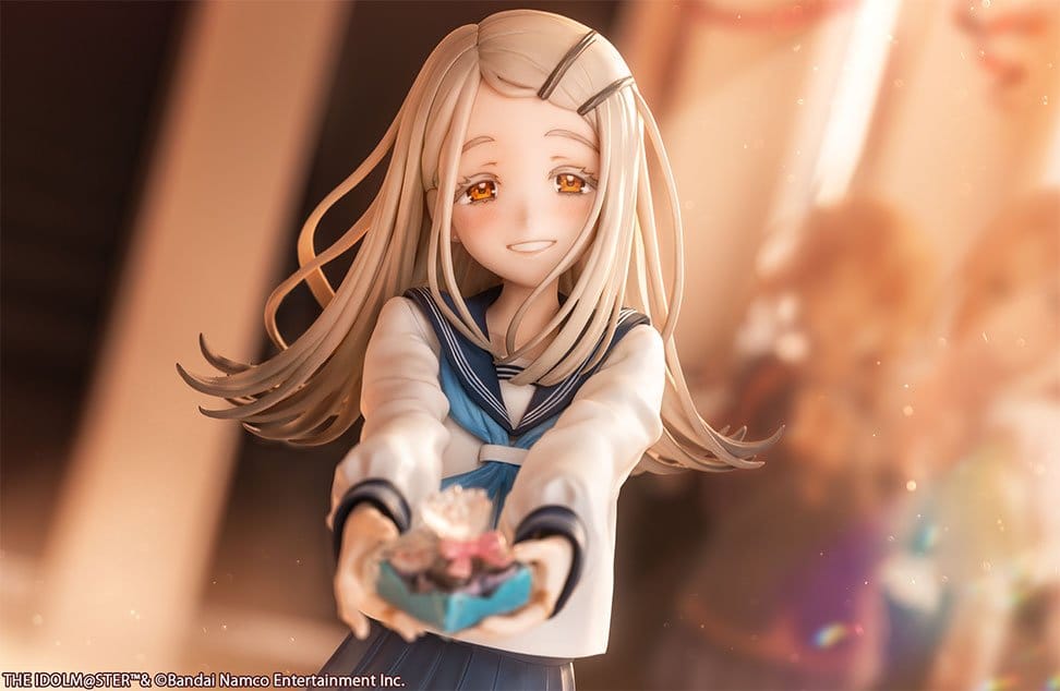 Idolmaster Gakuen PVC Statue 1/7 Hiro Shinosawa Happy Millefeuille Bonus Ver. 25 cm - Anime Figuren günstig kaufen