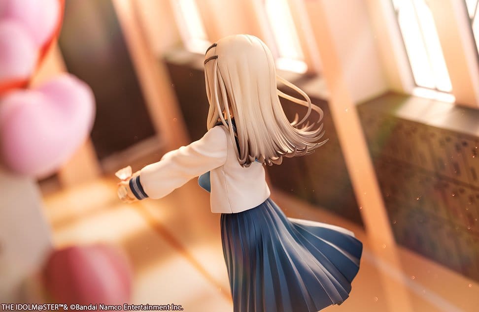 Idolmaster Gakuen PVC Statue 1/7 Hiro Shinosawa Happy Millefeuille Bonus Ver. 25 cm - Anime Figuren günstig kaufen