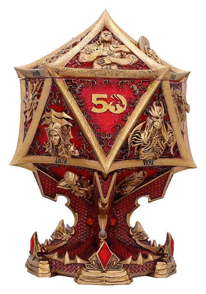 Dungeons & Dragons Aufbewahrungsbox 50th Anniversary Collectors Box - Anime Figuren günstig kaufen