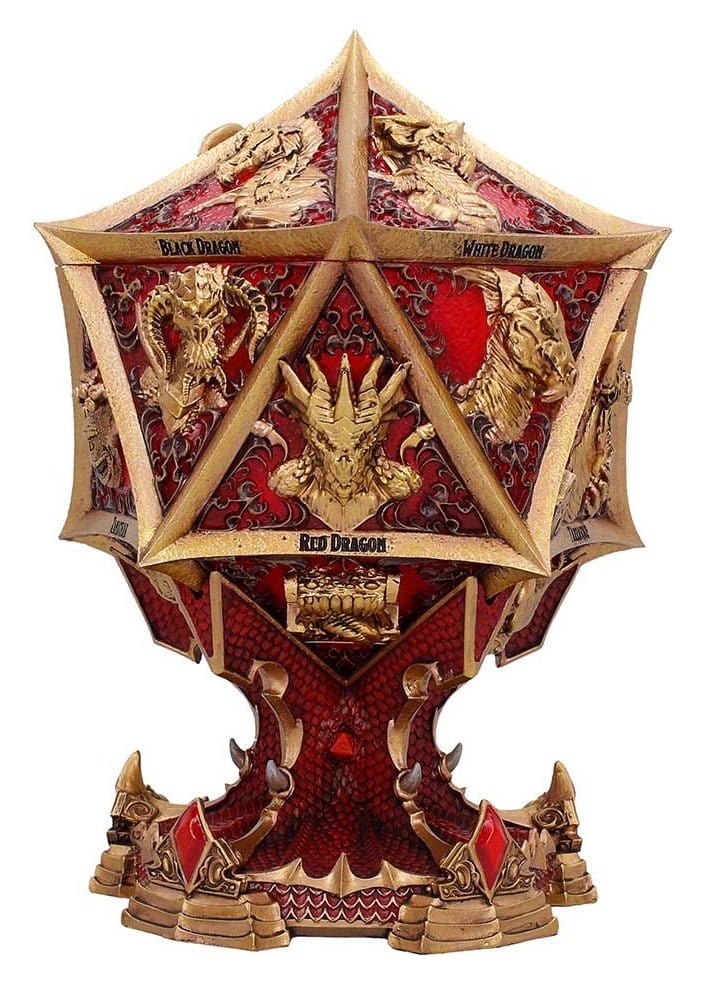 Dungeons & Dragons Aufbewahrungsbox 50th Anniversary Collectors Box - Anime Figuren günstig kaufen