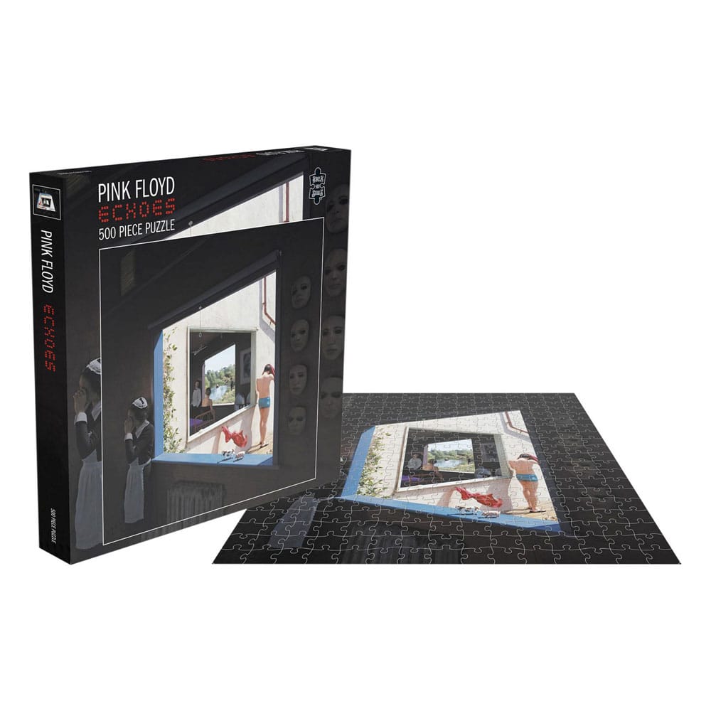 Pink Floyd: Echoes 500 Piece Jigsaw Puzzle - Anime Figuren günstig kaufen