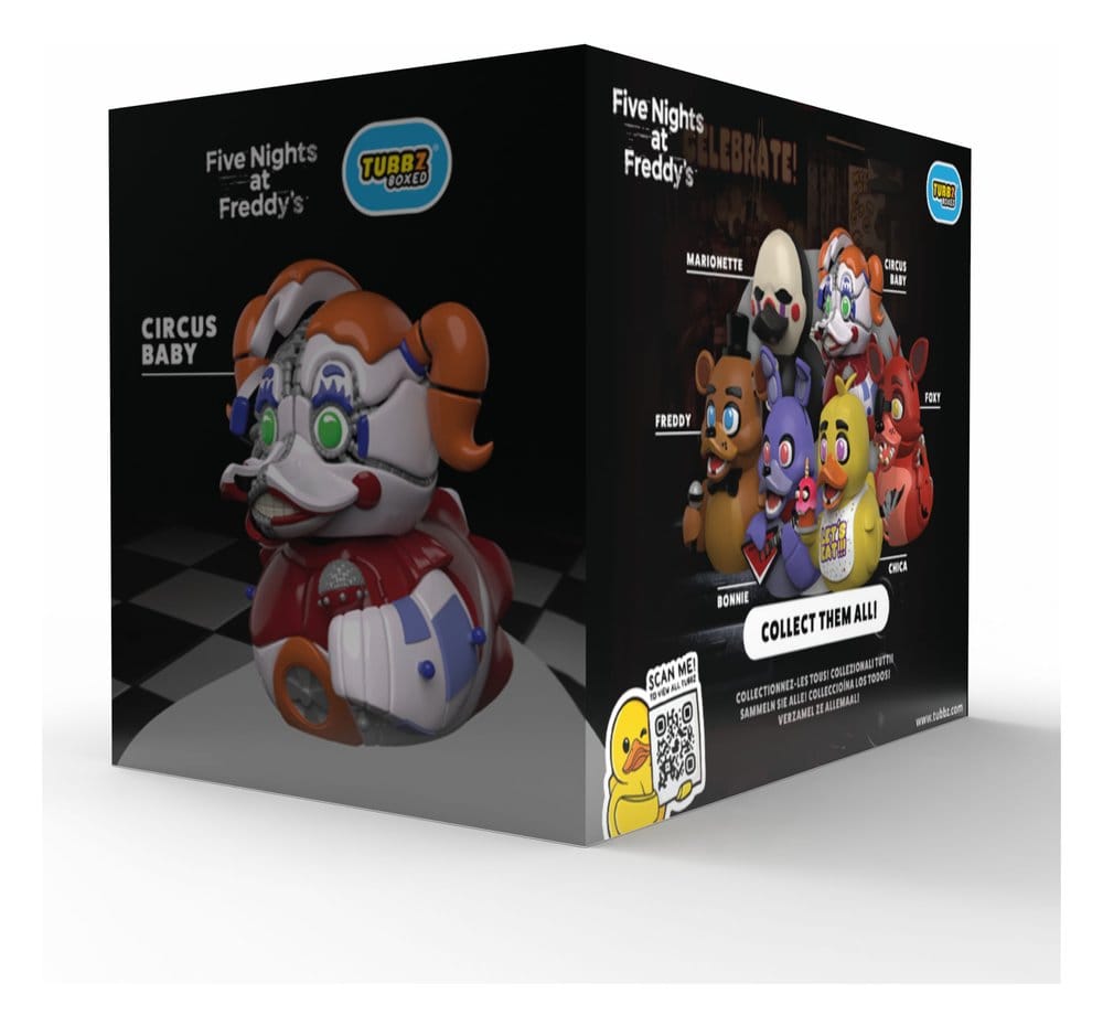 Five Nights at Freddy's Tubbz PVC Figur Circus Baby - Anime Figuren günstig kaufen