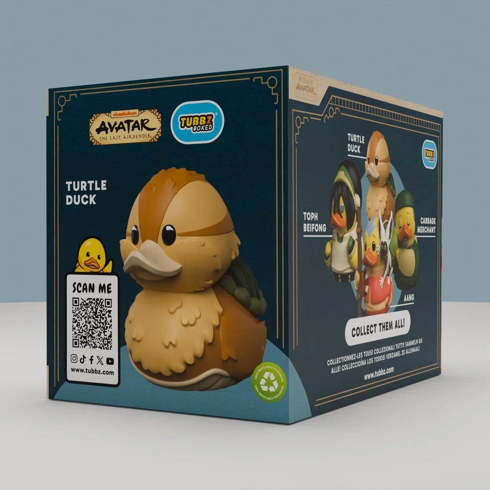 Avatar Der Herr der Elemente Tubbz PVC Figur Turtle Duck Boxed Edition - Anime Figuren günstig kaufen
