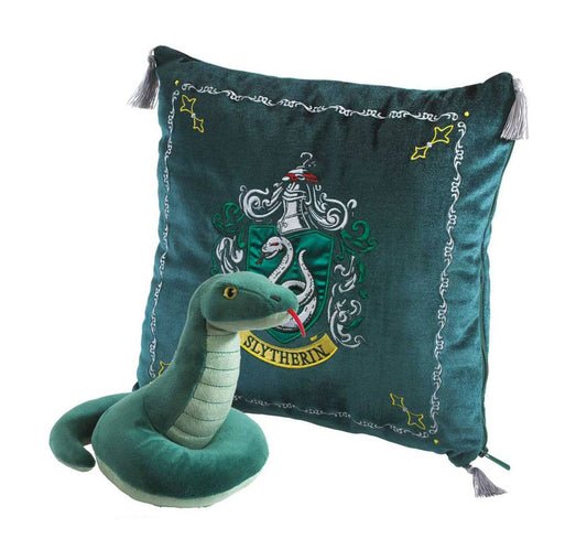 Harry Potter House Mascot Kissen mit Plüschfigur Slytherin - Anime Figuren günstig kaufen