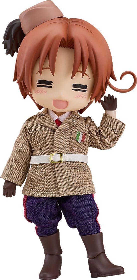 Italy Hetalia World Stars Orange Rouge