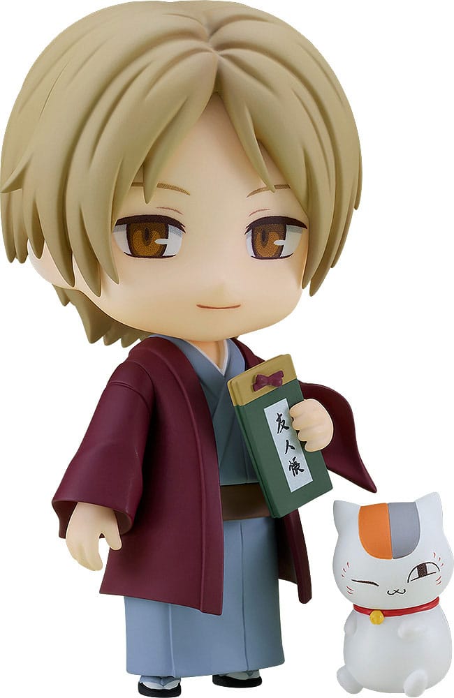 Takashi Natsume & Nyanko Sensei: Traditional Clothing Ver. Nendoroid Orange Rouge