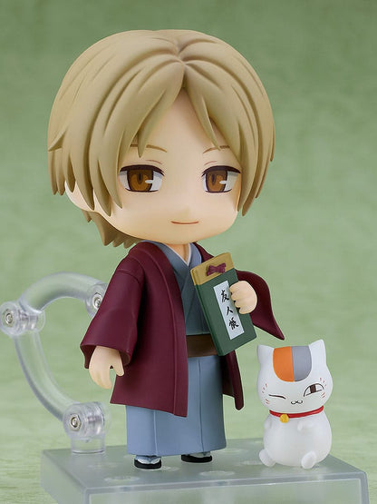 Takashi Natsume & Nyanko Sensei: Traditional Clothing Ver. Nendoroid Orange Rouge