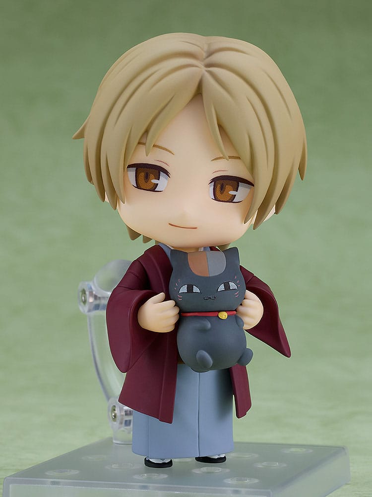 Takashi Natsume & Nyanko Sensei: Traditional Clothing Ver. Nendoroid Orange Rouge