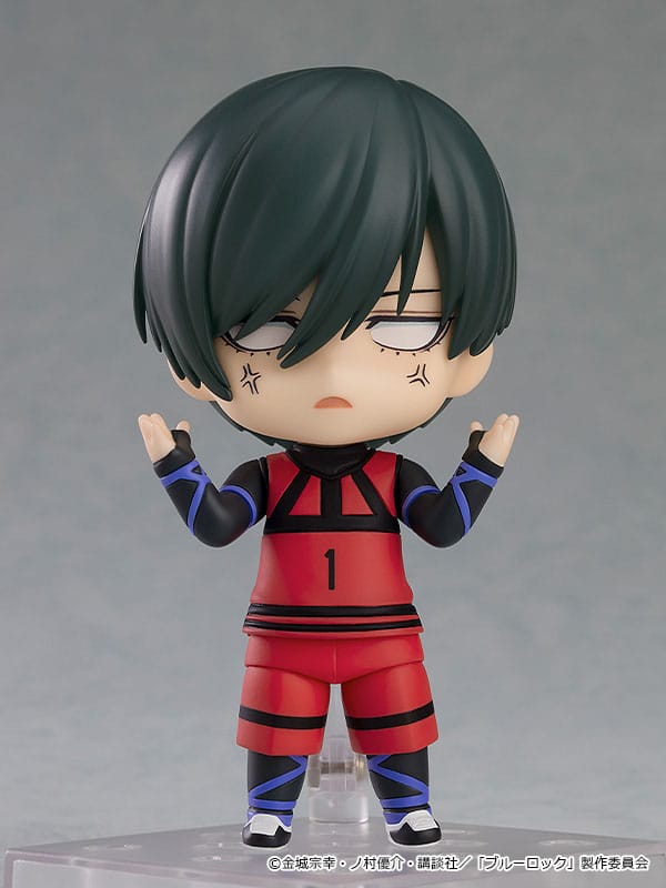 Itoshi Rin Nendoroid Orange Rouge