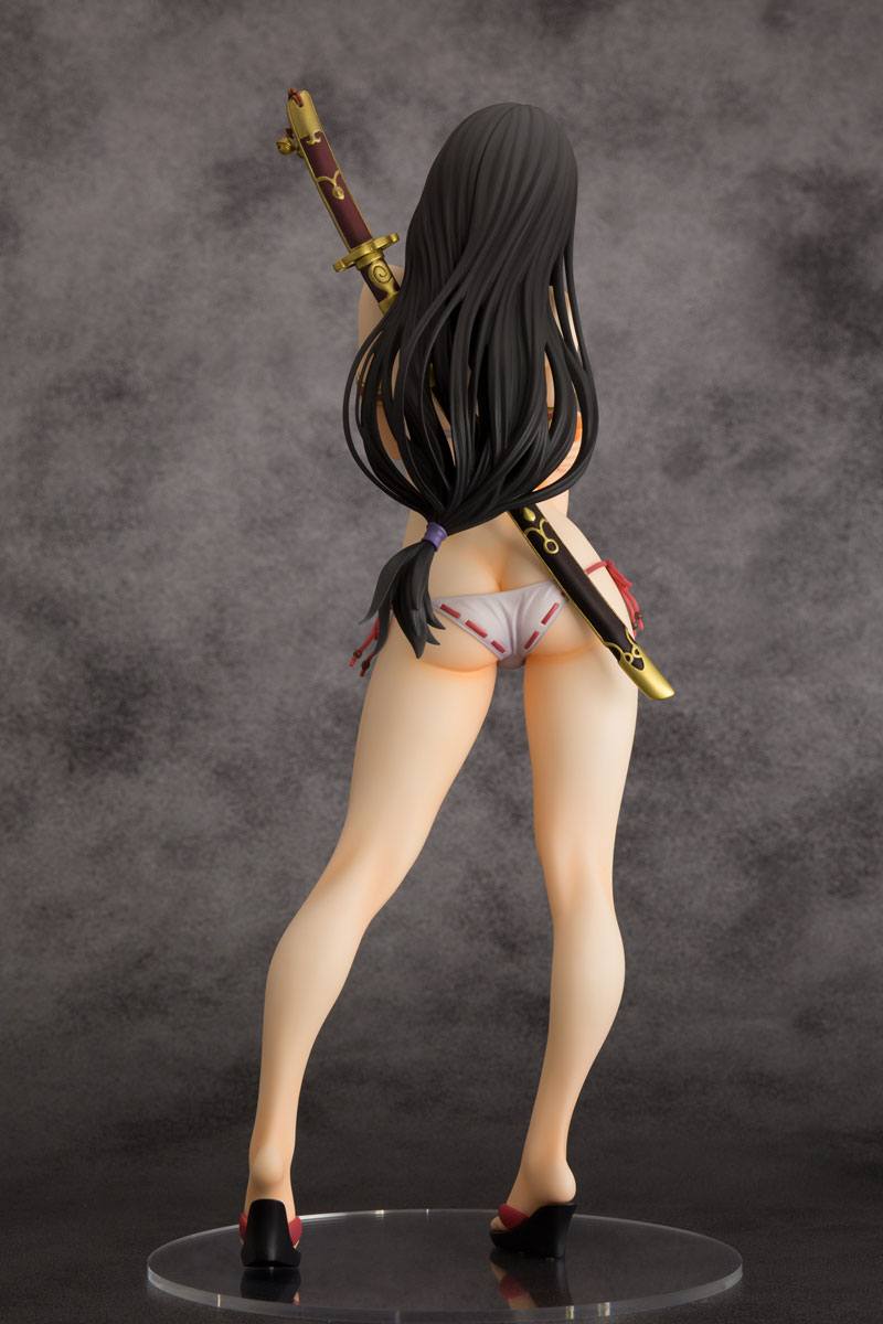 Warrior Priestess Tomoe Queen's Blade Beautiful Fighters OrchidSeed - Anime Figuren günstig kaufen