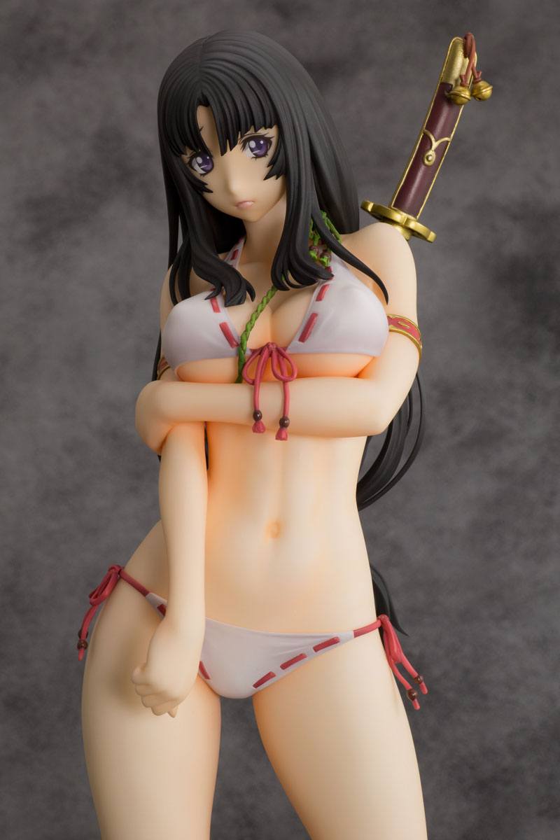 Warrior Priestess Tomoe Queen's Blade Beautiful Fighters OrchidSeed - Anime Figuren günstig kaufen