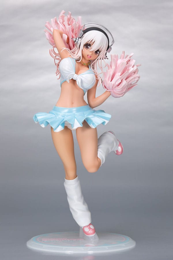 Super Sonico Cheer Girl Sunkissed Ver. Orchid Seed - Anime Figuren günstig kaufen