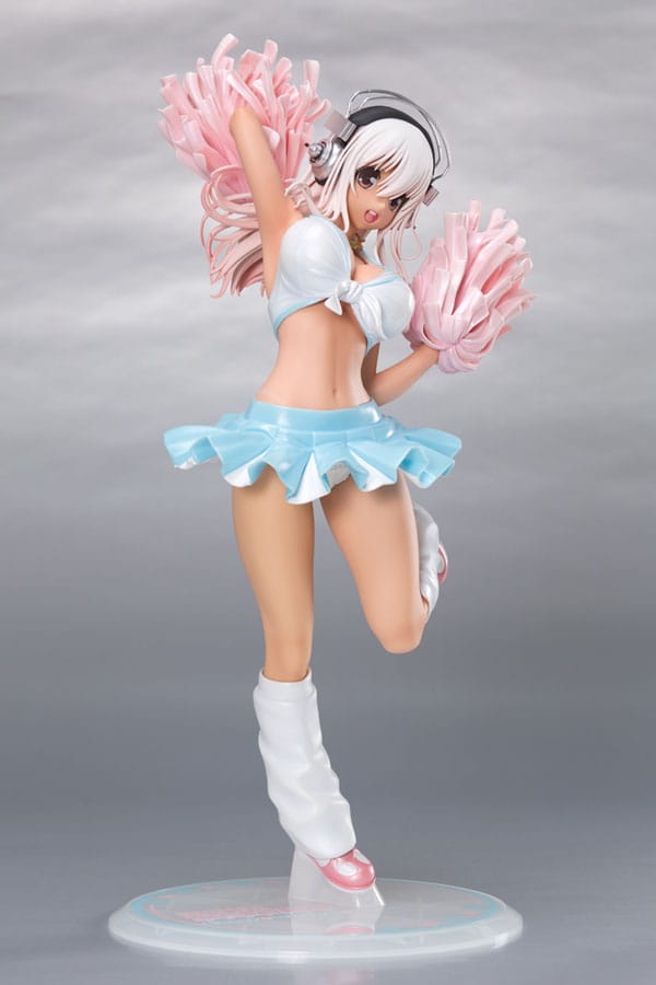 Super Sonico Cheer Girl Sunkissed Ver. Orchid Seed - Anime Figuren günstig kaufen