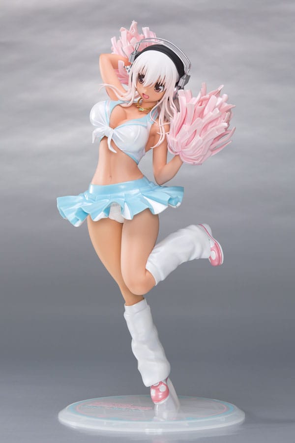 Super Sonico Cheer Girl Sunkissed Ver. Orchid Seed - Anime Figuren günstig kaufen