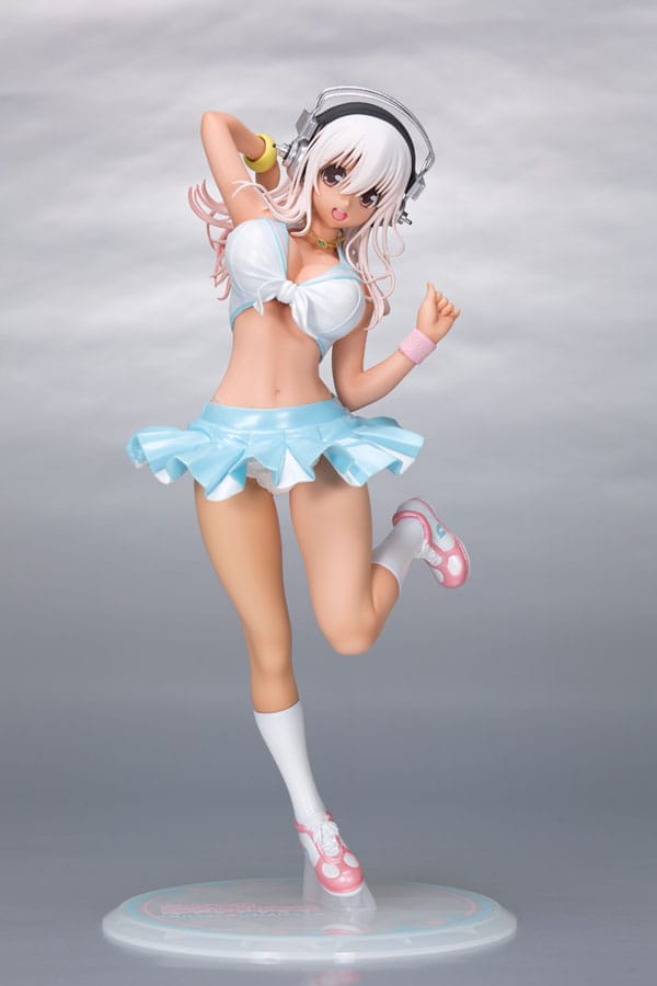 Super Sonico Cheer Girl Sunkissed Ver. Orchid Seed - Anime Figuren günstig kaufen