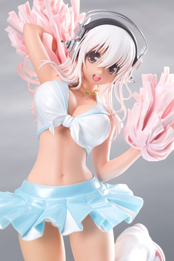 Super Sonico Cheer Girl Sunkissed Ver. Orchid Seed - Anime Figuren günstig kaufen