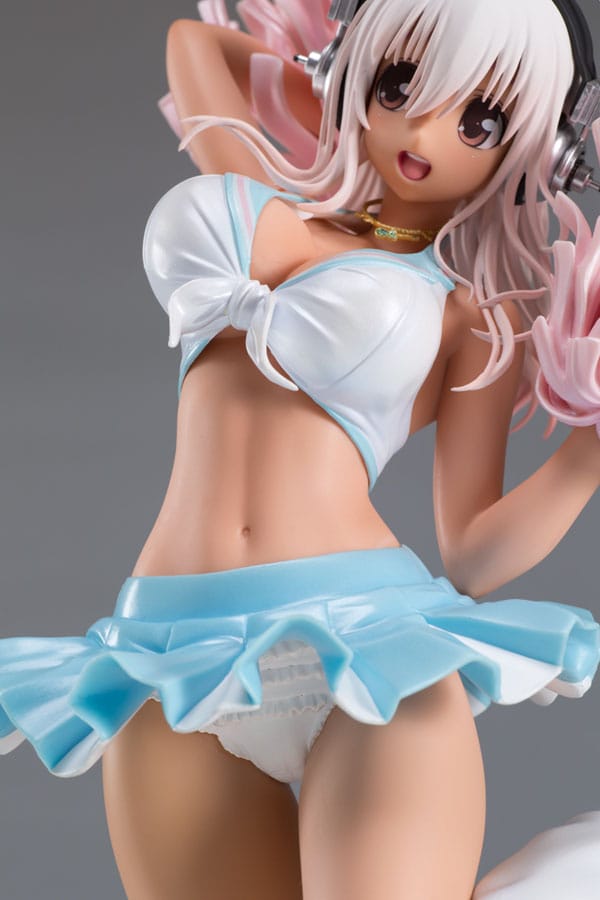 Super Sonico Cheer Girl Sunkissed Ver. Orchid Seed - Anime Figuren günstig kaufen