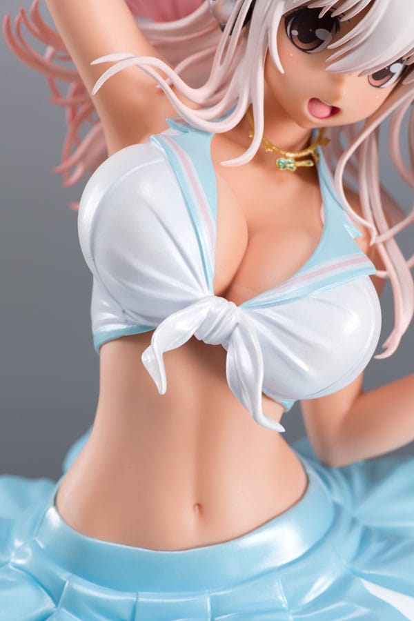 Super Sonico Cheer Girl Sunkissed Ver. Orchid Seed - Anime Figuren günstig kaufen