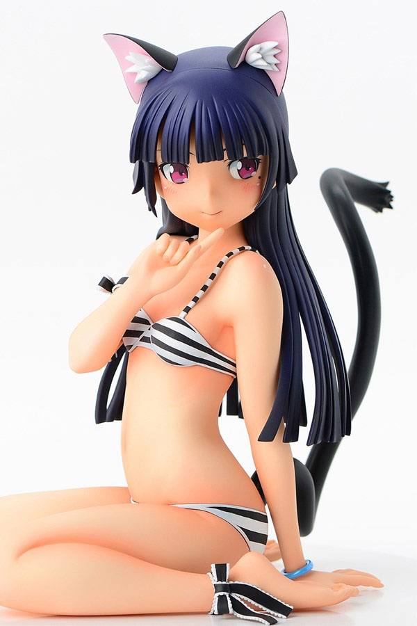 My Little Sister Can´t Be This Cute Statue Kuroneko Shima Mizugi Neko Mimi Ver. - Anime Figuren günstig kaufen
