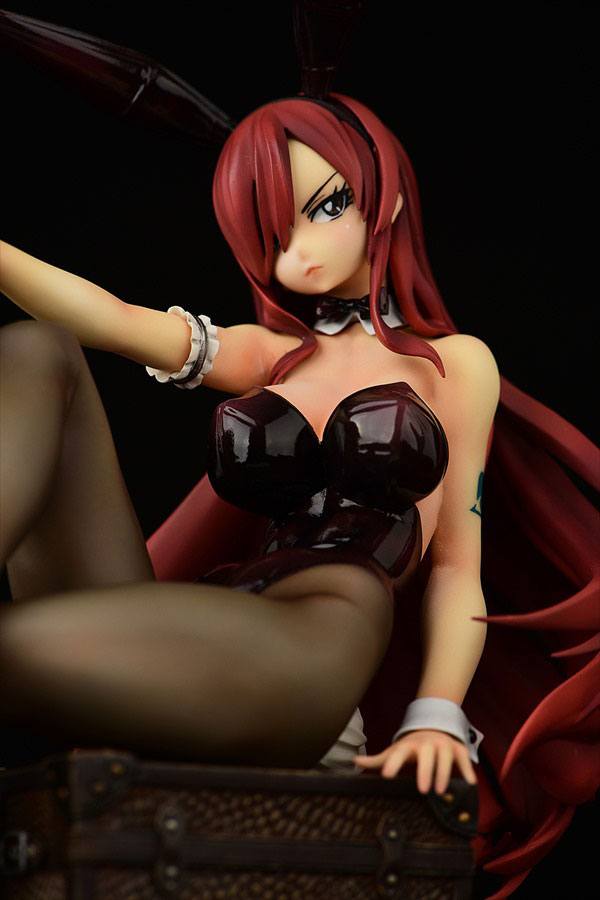 Erza Scarlet Bunny Girl Style Type Black Ver. Orca Toys
