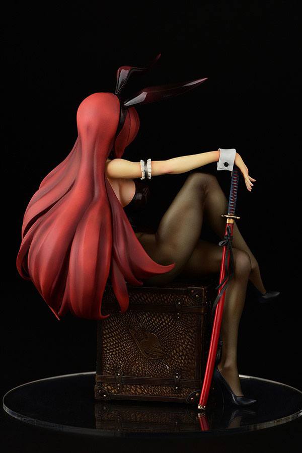 Erza Scarlet Bunny Girl Style Type Black Ver. Orca Toys