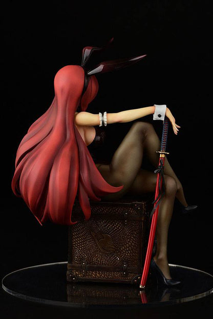 Erza Scarlet Bunny Girl Style Type Black Ver. Orca Toys