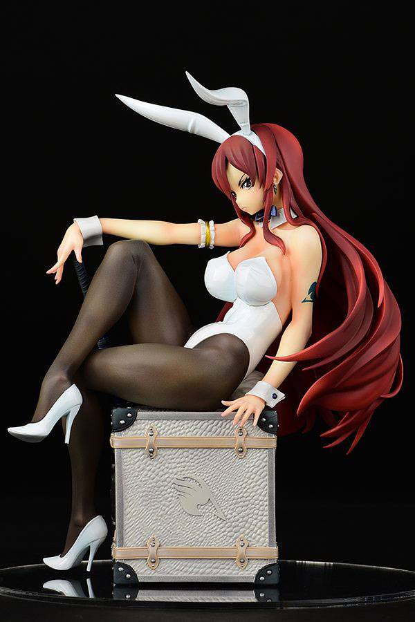 Erza Scarlet Bunny Girl Style Type White Ver. Orca Toys - Anime Figuren günstig kaufen