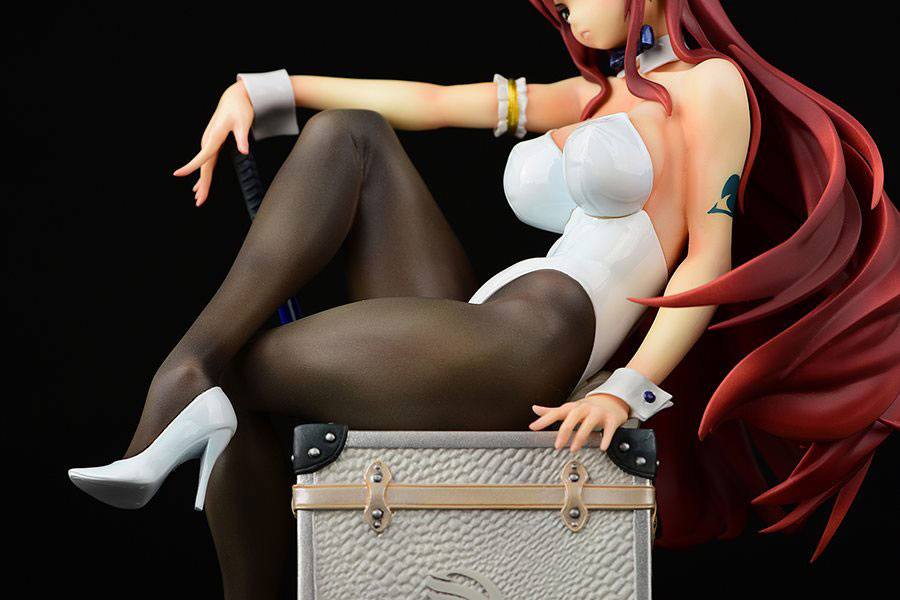 Erza Scarlet Bunny Girl Style Type White Ver. Orca Toys - Anime Figuren günstig kaufen