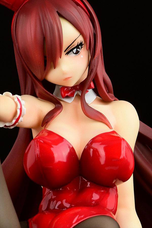 Erza Scarlet Bunny Girl Style Type Red Ver. Orca Toys