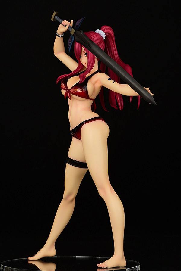 Erza Scarlet: Swimwear Gravure Style Fire Ver. Orca Toys