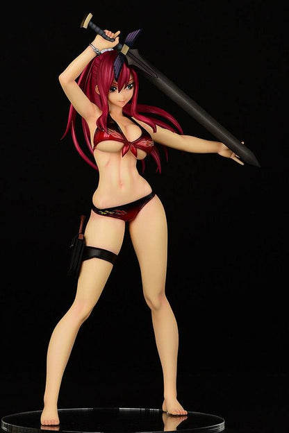 Erza Scarlet: Swimwear Gravure Style Fire Ver. Orca Toys