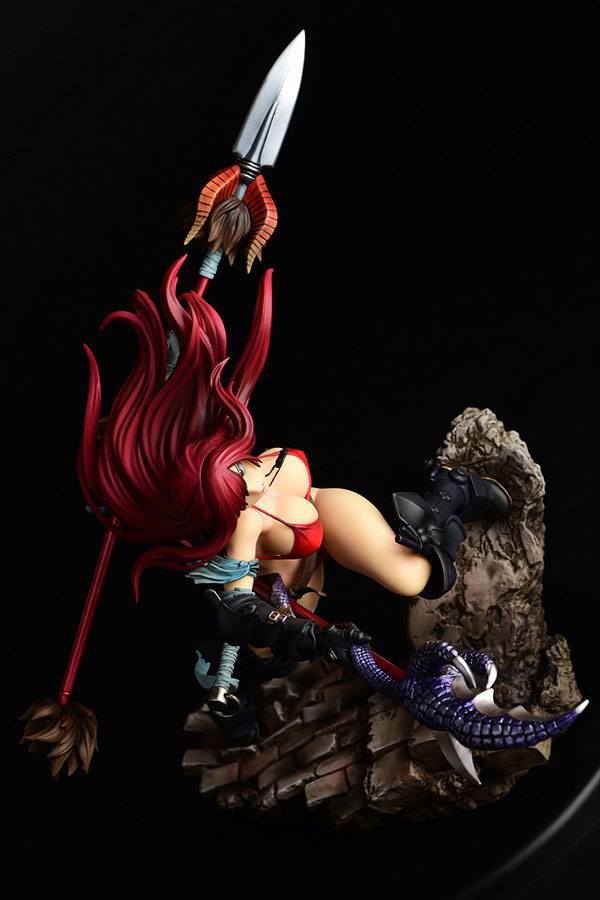 Erza Scarlet - The Knight Ver. Another Color Black Armor / Fairy Tail