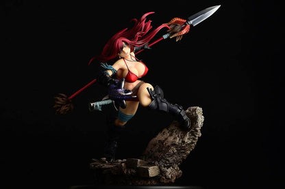 Erza Scarlet - The Knight Ver. Another Color Black Armor / Fairy Tail