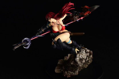 Erza Scarlet - The Knight Ver. Another Color Black Armor / Fairy Tail