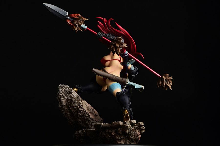 Erza Scarlet - The Knight Ver. Another Color Black Armor / Fairy Tail