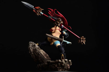 Erza Scarlet - The Knight Ver. Another Color Black Armor / Fairy Tail