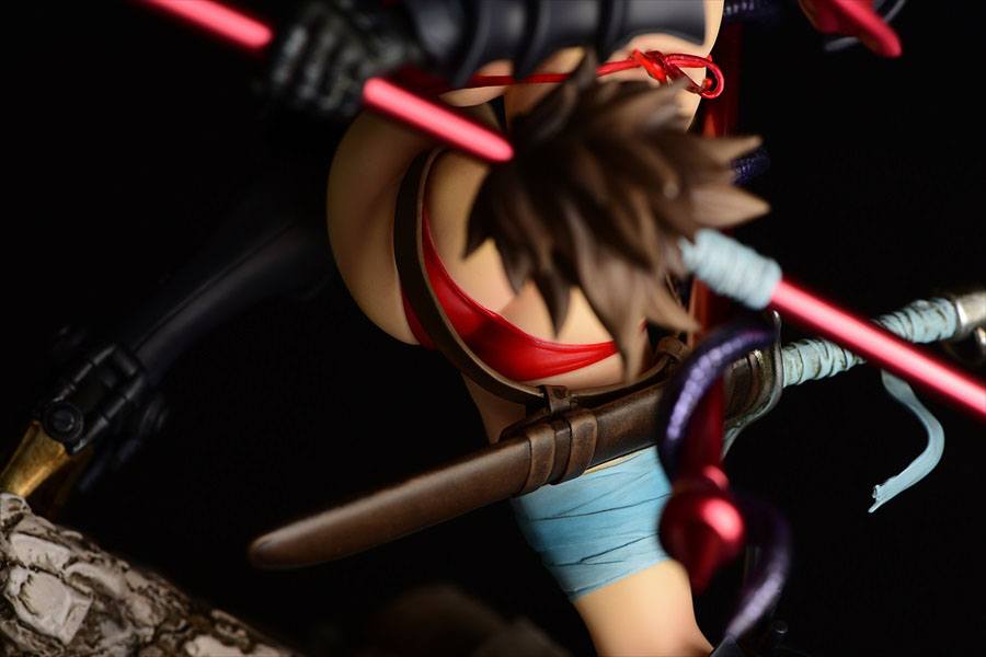 Erza Scarlet - The Knight Ver. Another Color Black Armor / Fairy Tail
