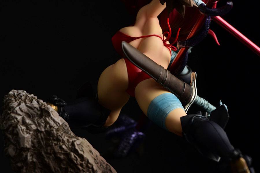 Erza Scarlet - The Knight Ver. Another Color Black Armor / Fairy Tail