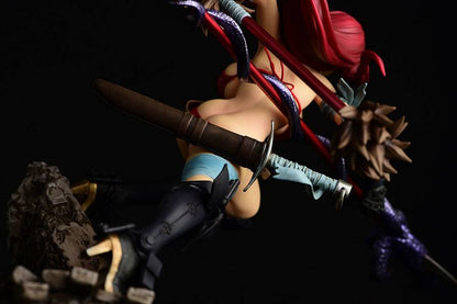 Erza Scarlet - The Knight Ver. Another Color Black Armor / Fairy Tail