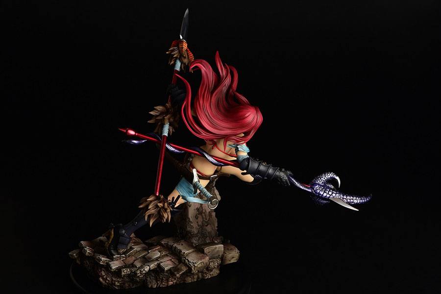 Erza Scarlet - The Knight Ver. Another Color Black Armor / Fairy Tail