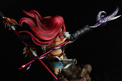 Erza Scarlet - The Knight Ver. Another Color Black Armor / Fairy Tail