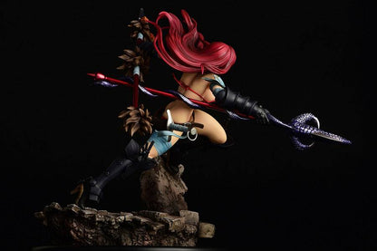 Erza Scarlet - The Knight Ver. Another Color Black Armor / Fairy Tail