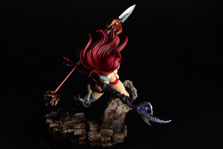 Erza Scarlet - The Knight Ver. Another Color Black Armor / Fairy Tail