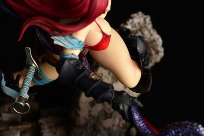 Erza Scarlet - The Knight Ver. Another Color Black Armor / Fairy Tail