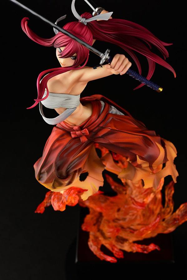 Erza Scarlet Samurai Ver. Kurena Orca Toys