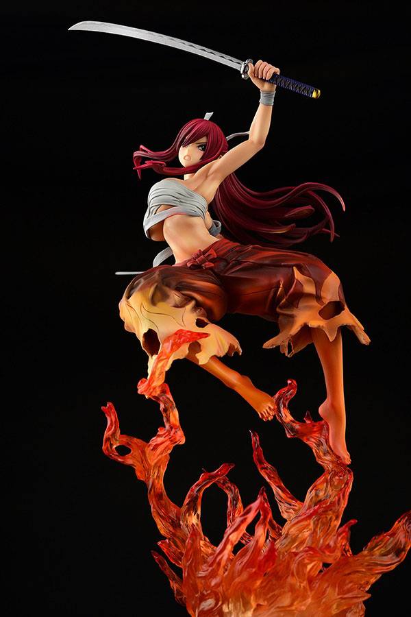 Erza Scarlet Samurai Ver. Kurena Orca Toys