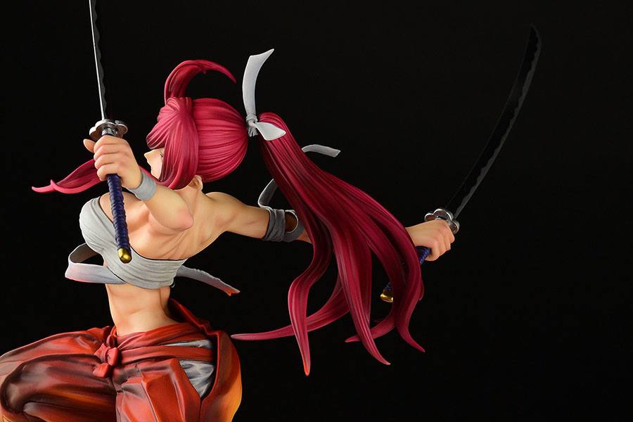 Erza Scarlet Samurai Ver. Kurena Orca Toys