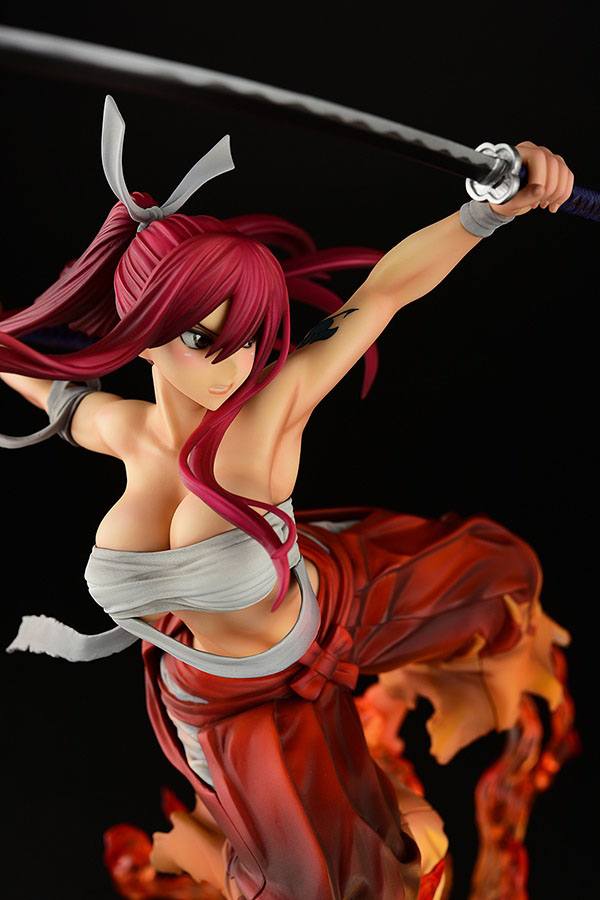 Erza Scarlet Samurai Ver. Kurena Orca Toys