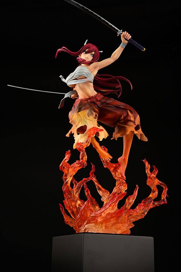 Erza Scarlet Samurai Ver. Kurena Orca Toys