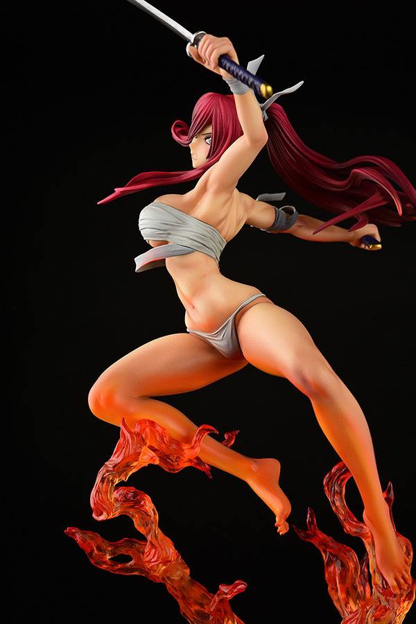 Erza Scarlet Samurai Ver. Kurena Orca Toys